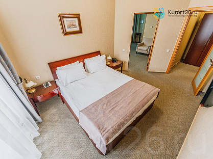 Пансионат «Плаза» г. Ессентуки. Номера